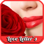 romantic love letters android application logo